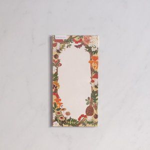 FORAGERS | Notepad, Mushroom Notepad, Mushrooms, Woodland Notes